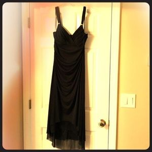 Ladies black dress for an evening out